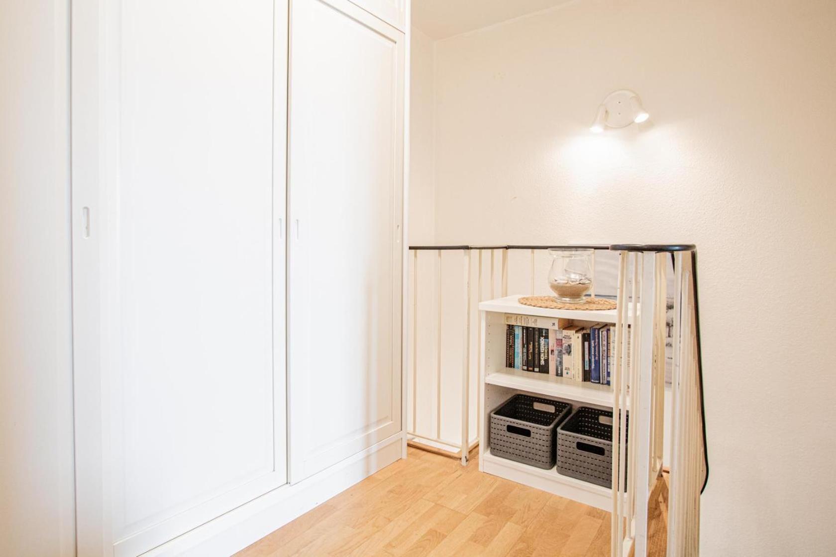 Atlantik 23 -Standnahe Ferienwohnung 베닝슈테트 외부 사진